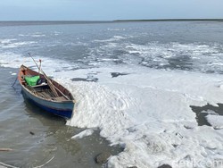 Viral Fenomena Laut di Suramadu Berbusa, Ternyata dari Sini