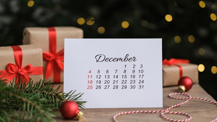Libur dan cuti bersama Desember