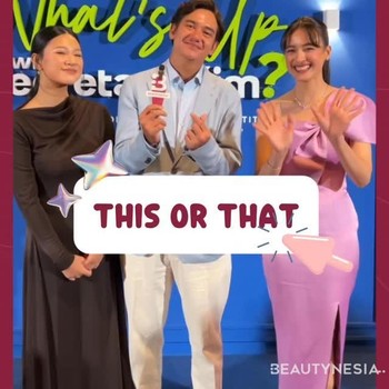 This or That bareng Cast What's Up with Secretary Kim