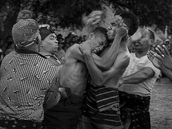 Mbela, Tinju Berdarah dari Ngada yang Jadi Ritual Sakral Leluhur