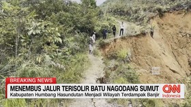 VIDEO: Menembus Jalur Terisolir Batu Nagodang Sumut