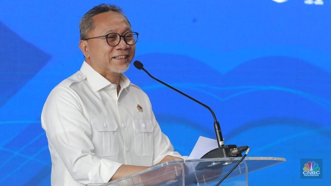 Top! Zulhas Raih Penghargaan Indonesia Food Transformation Award