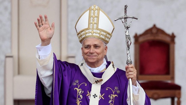 Paus Leo XIV mengkritik para anti-migran yang memicu "ketakutan" terhadap Islam saat khotbah di Lebanon pada Selasa (2/12).