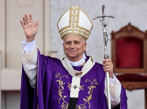 Momen Paus Leo Ucapkan 'Assalamualaikum' saat Kunjungi Aljazair