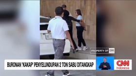 VIDEO: Momen Gembong Narkoba Dewi Astutik Tiba di Indonesia