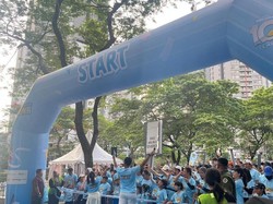 Morinaga Morigro Dukung Anak GTM di Event Baby Shark Run 2025