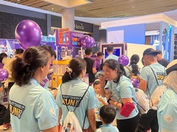 Baby Shark Run 2025, Ice Cream Morigro & Cek Growth Tracker Diserbu Peserta