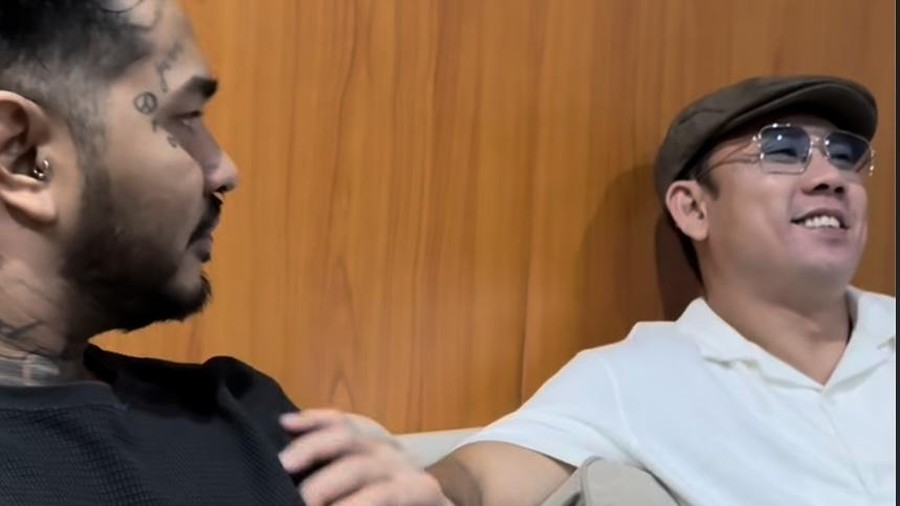 Onadio Leonardo dan Denny Sumargo