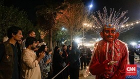 FOTO: Larut dalam Bahagia Melihat Atmosfer Indonesia di Global Harmony