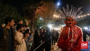 FOTO: Larut dalam Bahagia Melihat Atmosfer Indonesia di Global Harmony