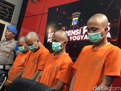 Polisi Ungkap Motif Pengeroyokan Tewaskan Pria di Wirobrajan Jogja