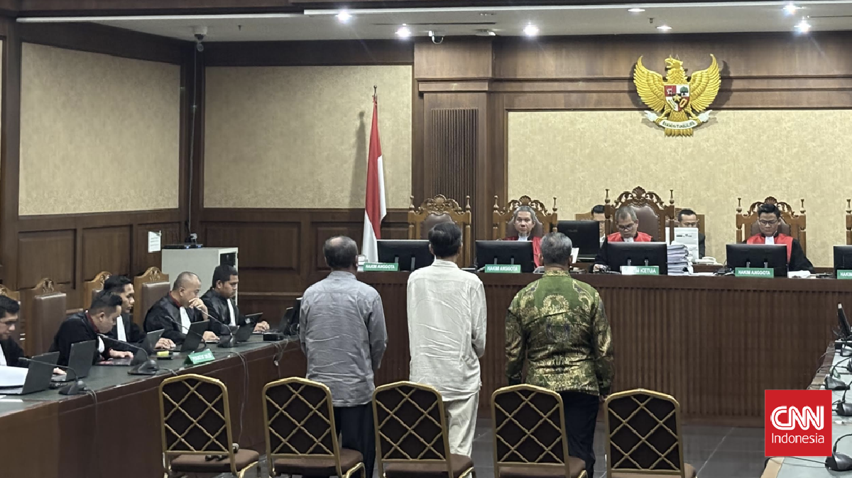 Hakim Tipikor Sebut Djuyamto Cs Terima Suap karena Serakah