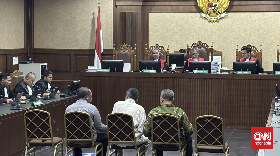 Hakim: Perbuatan Suap Hakim Djuyamto Seperti Petir di Siang Bolong