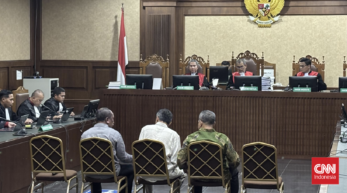 Hakim: Perbuatan Suap Hakim Djuyamto Seperti Petir di Siang Bolong