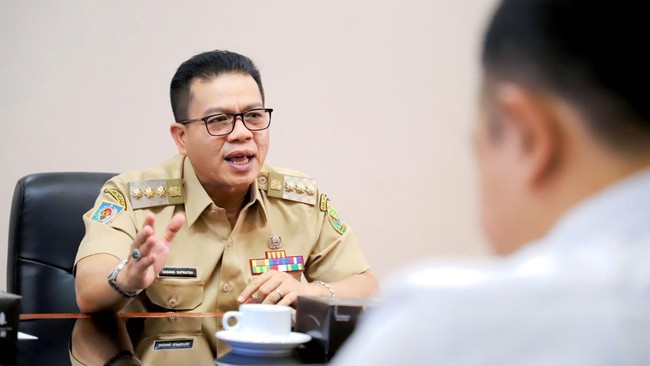 Bupati Bandung Dadang Supriatna audiensi dengan Ditjen PAUD Dikdasmen untuk membahas pembiayaan PPPK dan kebutuhan tenaga pendidik di Kabupaten Bandung.