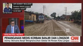 VIDEO: Penanganan Medis Korban Banjir dan Longsor