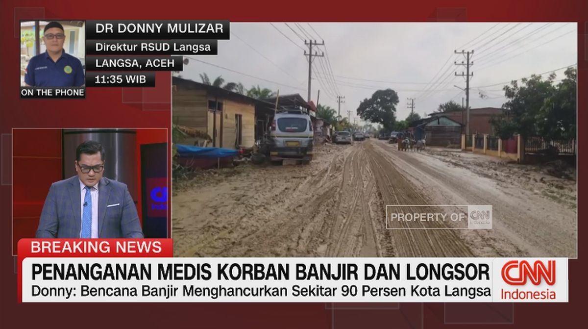 VIDEO: Penanganan Medis Korban Banjir dan Longsor