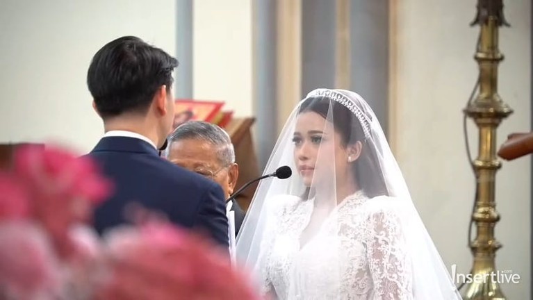 Pernikahan Brisia Jodie dan Jonathan Alden