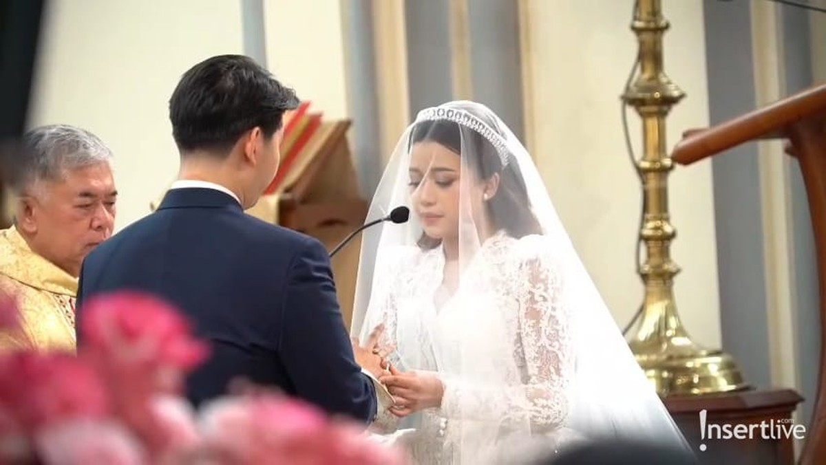 Pernikahan Brisia Jodie dan Jonathan Alden