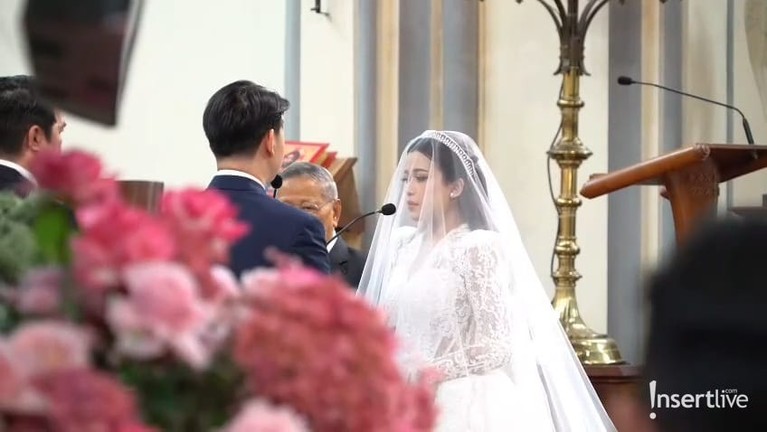 Pernikahan Brisia Jodie dan Jonathan Alden