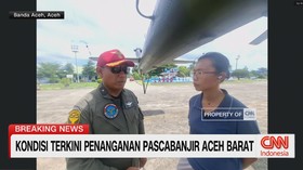 VIDEO: Kondisi Terkini Penanganan Pascabanjir Aceh Barat