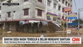 VIDEO: Banyak Desa Masih Terisolir & Belum Mendapat Bantuan