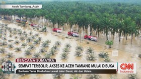 VIDEO: Sempat Terisolir, Akses ke Aceh Tamiang Mulai Dibuka