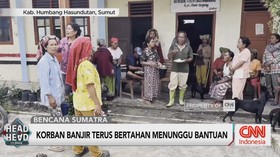 VIDEO: Korban Banjir Sumatra Terus Bertahan Menunggu Bantuan