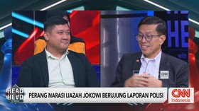 VIDEO: Panas Andi Azwan vs Mikhael Bahas Saling Lapor