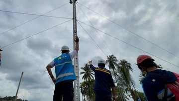 PLN Percepat Elektrifikasi 105 Desa di Kaltim dengan Jaringan Baru