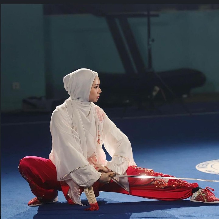 <p>Menilik dari salah satu unggahannya di Instagram, Lindswell membagikan potret saat dirinya kembali berlatih wushu. "Akan selalu di hatiku," tulis Lindswell. (Foto: Instagram @lindswell_k)</p>