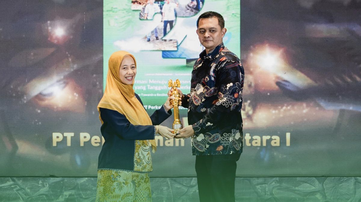Raih Dua Penghargaan di ASRRAT 2025, Bukti Keseriusan PTPN I