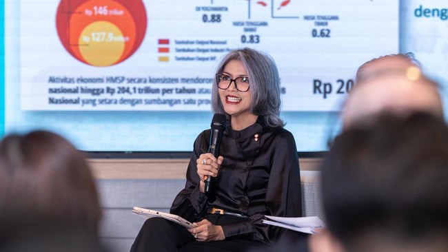 HM Sampoerna menekankan kolaborasi lintas sektor untuk memberdayakan UMKM, meningkatkan digitalisasi, dan mendukung pertumbuhan ekonomi kerakyatan di Indonesia.