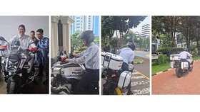 Purbaya Iseng Jajal Moge BMW: Enakan Naik Motor Bebek