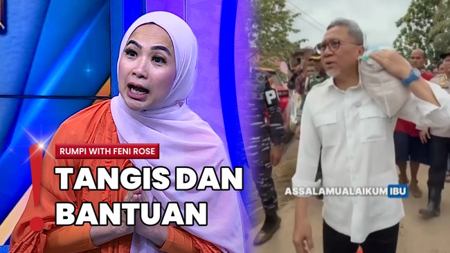 Selebritis Beri Bantuan Banjir Sumatra, Inul: Pencitraan Dimulai