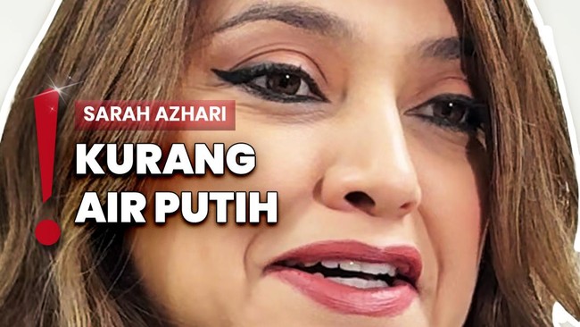 Video: Awet Muda di Usia 48 Tahun, Sarah Azhari Nggak Punya Tips Khusus