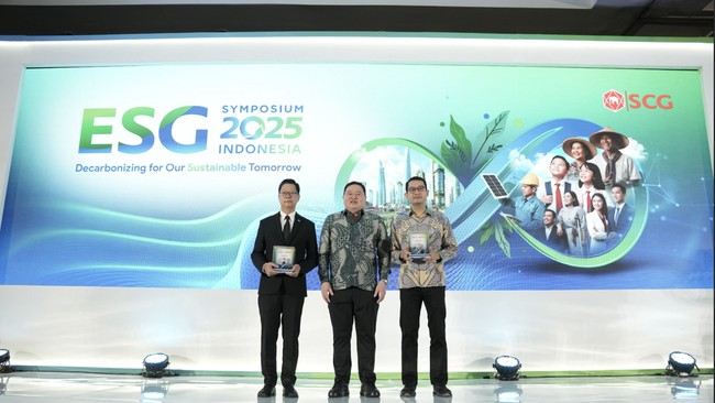 ESG Symposium 2025 Indonesia adalah platform kolaboratif yang memfasilitasi tindakan nyata dalam mendorong pertumbuhan hijau, dekarbonisasi, dan sirkularitas.