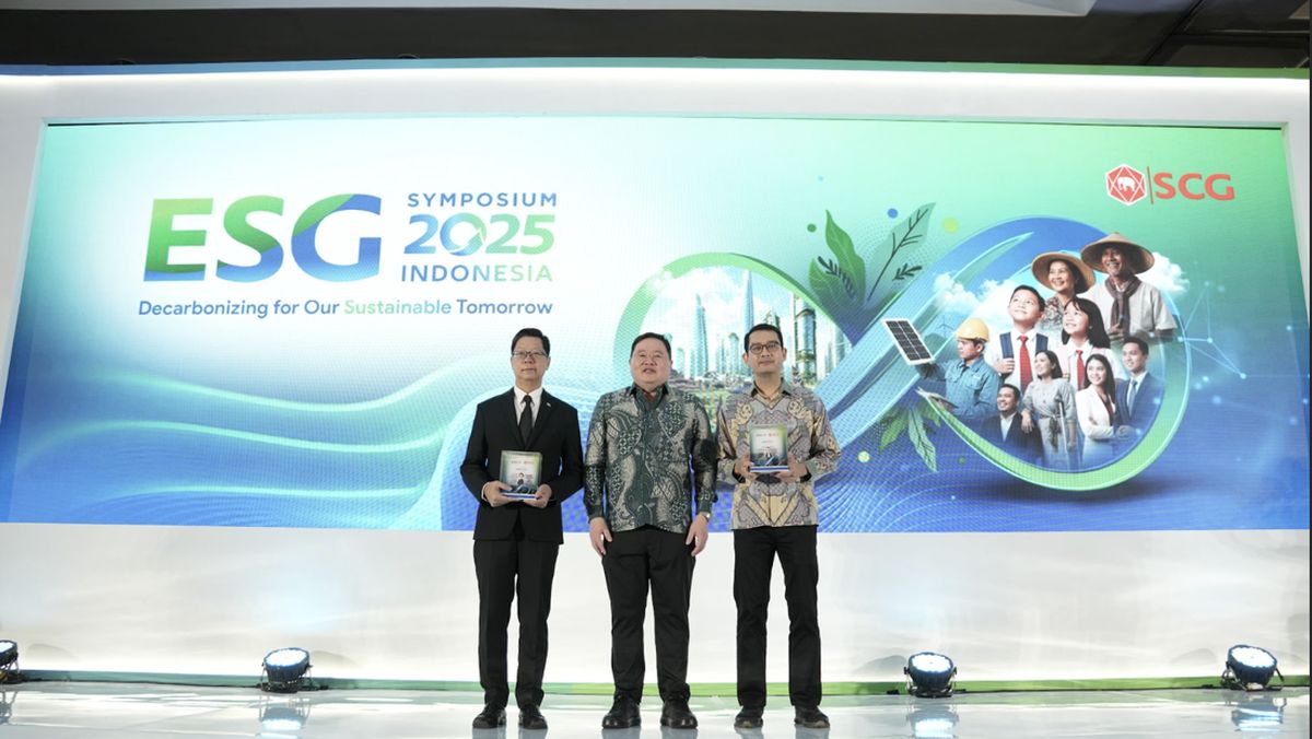 SCG Gelar Simposium ESG, Percepat Dekarbonisasi dan Ekonomi Sirkular