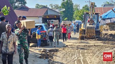 Warga Aceh Barat Krisis Uang Tunai akibat ATM Lumpuh Diterjang Banjir