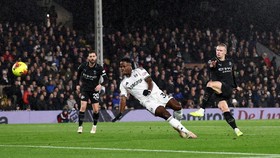 FOTO: Haaland Buka Thriller 9 Gol Fulham vs Man City