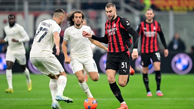 Berikut jadwal 16 besar Coppa Italia yang melibatkan klub-klub top seperti AC Milan, Napoli, dan Inter Milan.