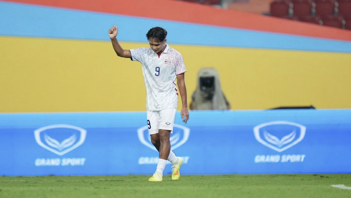 Hasil SEA Games: Yotsakorn Hattrick, Thailand Bantai Timor Leste 6-1