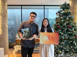 Tecno Megabook S14 Resmi Rilis, Laptop OLED 14 Inci Paling Ringan