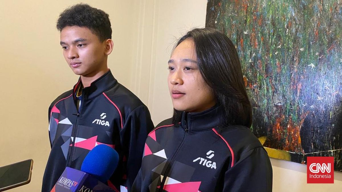 Tekad Atlet Tenis Meja Indonesia Rebut Medali di SEA Games 2025
