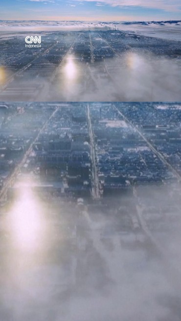 Fenomena Unik Sun Dogs di China, Matahari Tampak Jadi Tiga