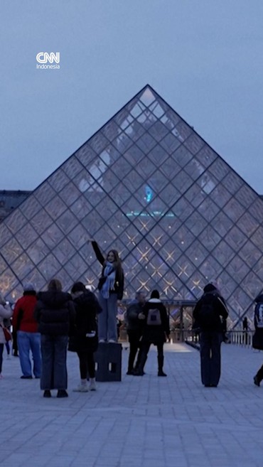 Museum Louvre Resmi Buka Galeri Baru Hasil Renovasi