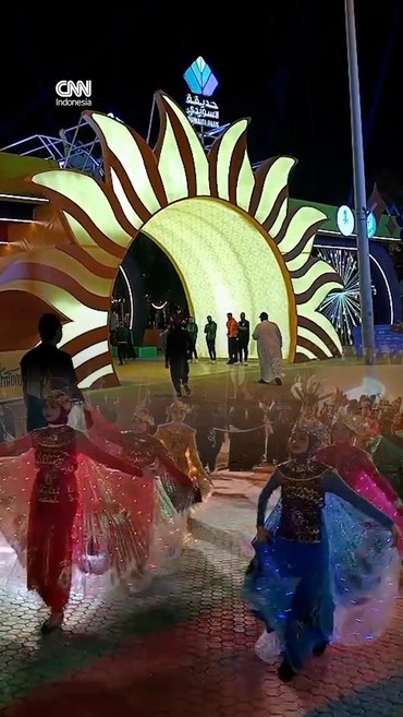Melihat Semarak Pekan Kebudayaan Indonesia di Global Harmony Riyadh