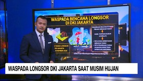 VIDEO: Waspada Longsor DKI Jakarta saat Musim Hujan