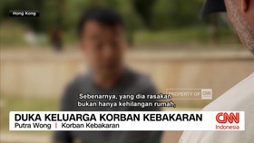 VIDEO: Duka Keluarga Korban Kebakaran