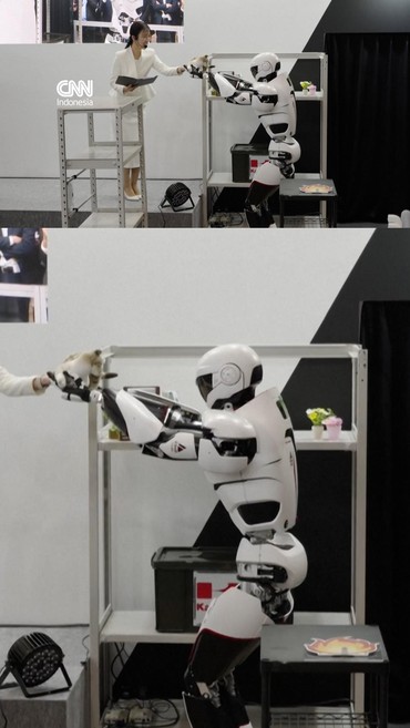 Kawasaki Pamer Robot Humanoid Penyelamat Kucing saat Bencana